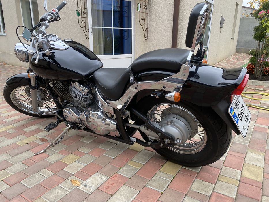 Yamaha drag star castom