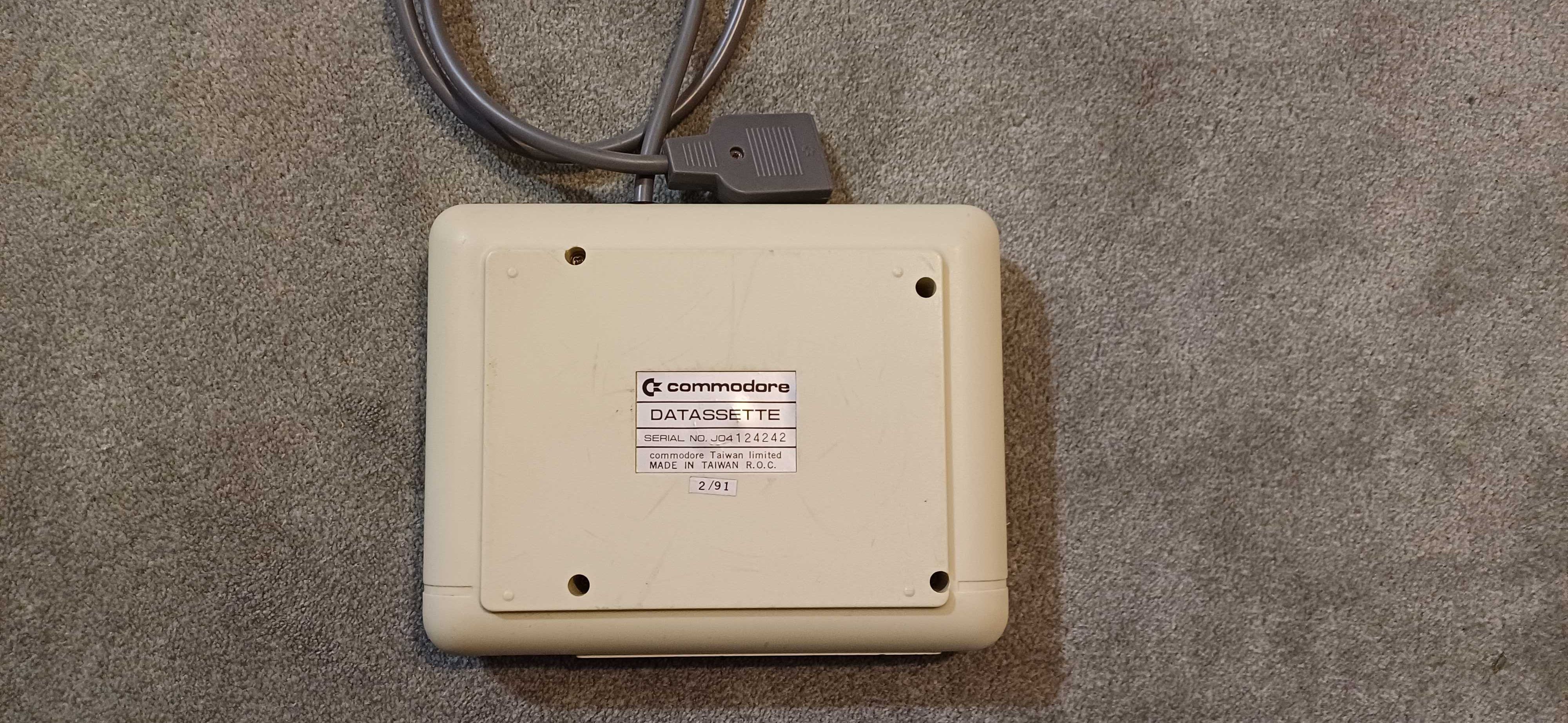 Commodore C64 magnetofon