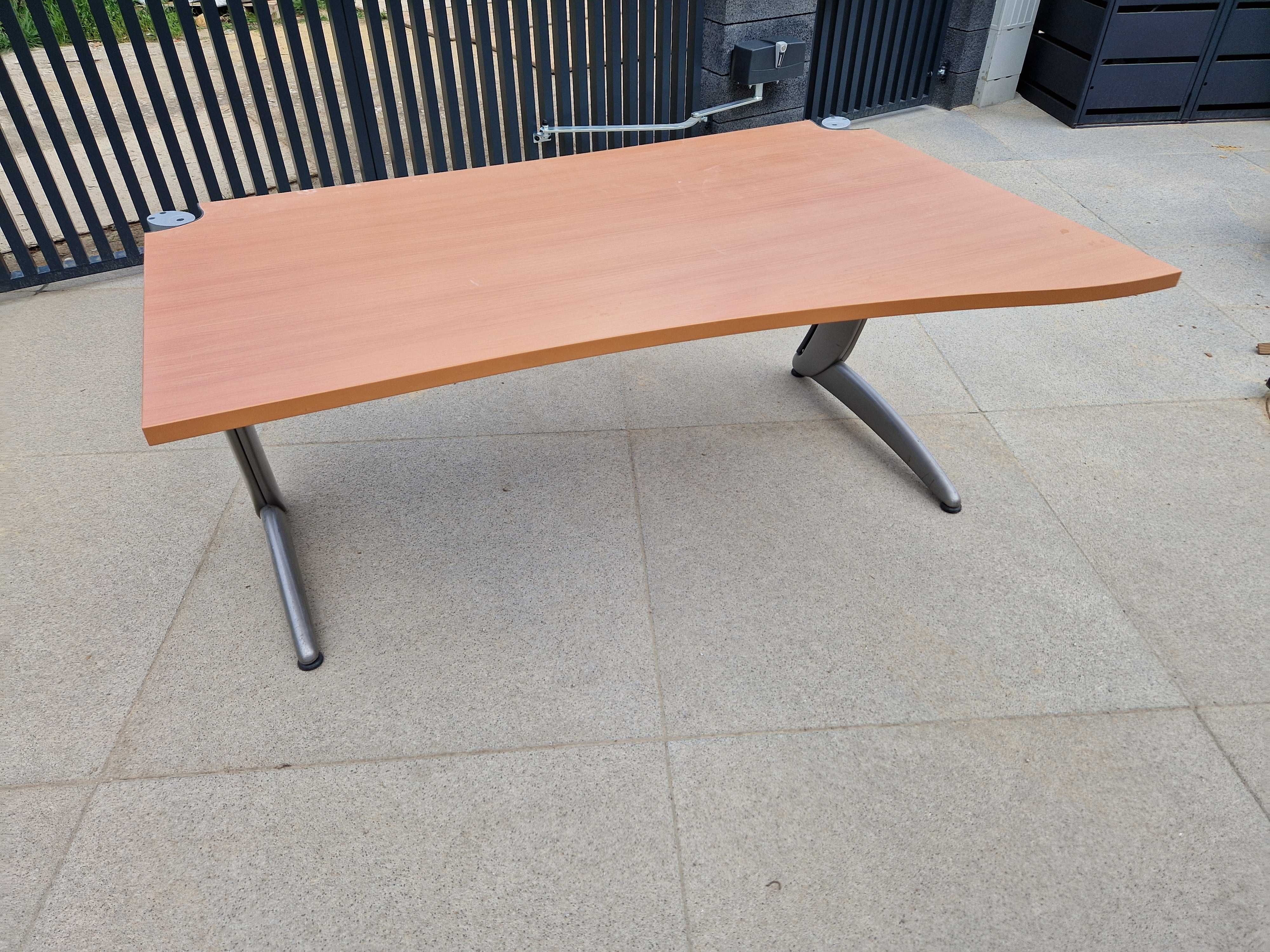 Biurko narożne steelcase 80-100x160cm
