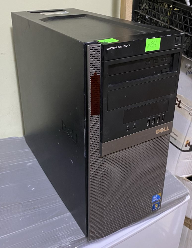 системний блок Dell OptiPlex 990/4GB RAM/320GB HDD/ i7! N817