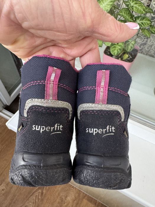 Ботинки зимние мембрана superfit
