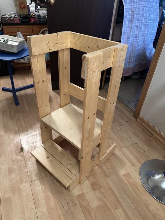 Cadeira observatorio criança