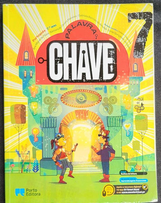 Manual Português 7 ano Palavra Chave