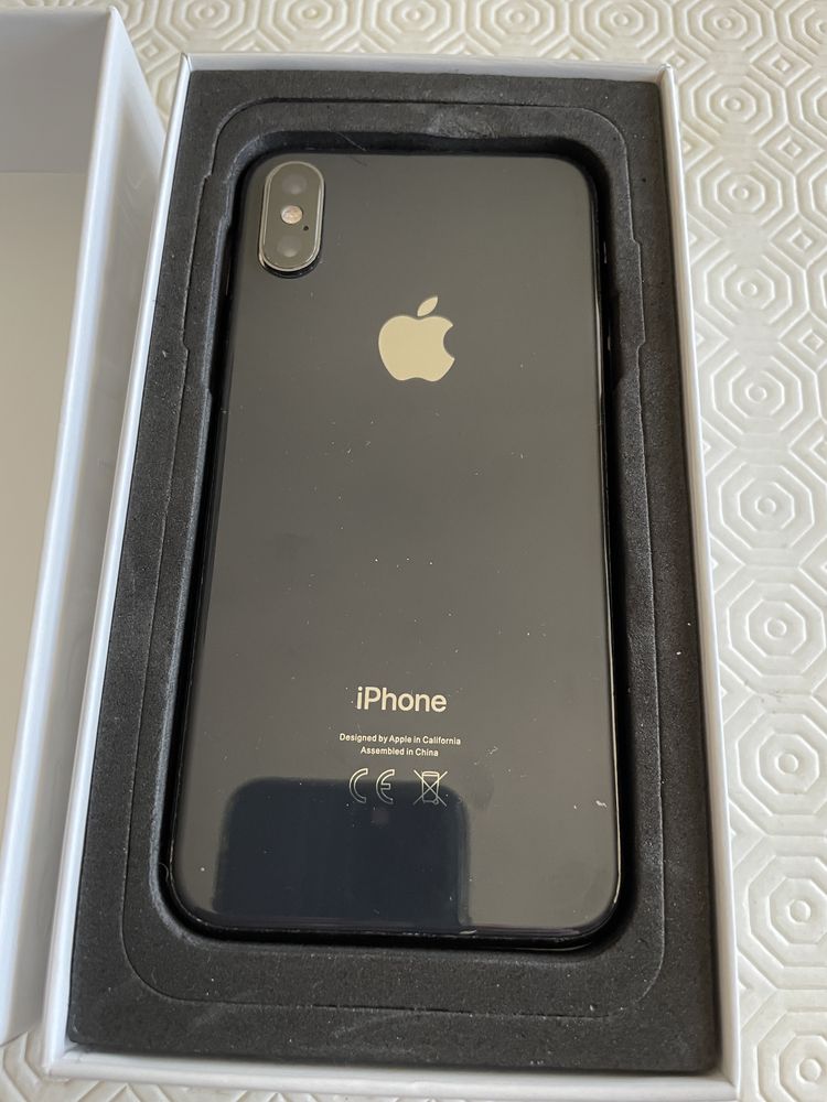 RESERVADO. Apple iPhone XS 64Gb - Space grey (imaculado como novo)