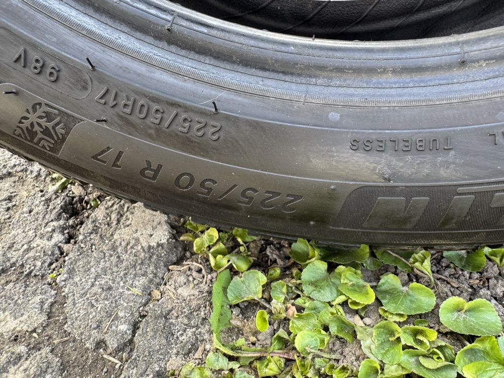Michelin Alpin 6 Пара 2023 225/50 R17