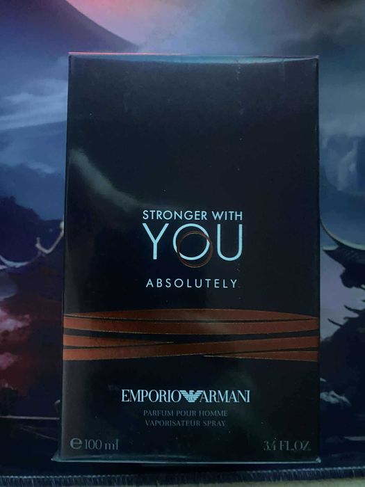 perfuma Emporio Armani Stronger with You Absolutely 100ml