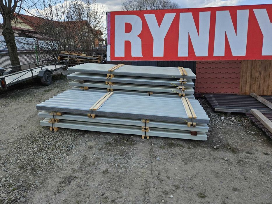 blacha dachowa trapezowa od ręki