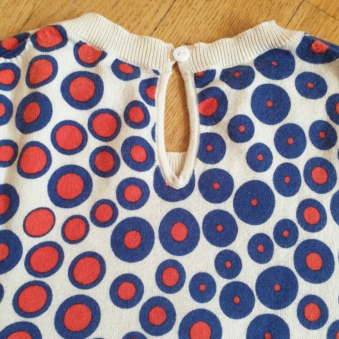 Stefanel, sweterek z krótkim rękawem z dodatkiem kaszmiru, rozmiar S