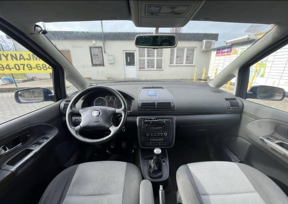 Sprzedam SEAT ALHAMBRA 2.0 TDI. 140.KM 7 Osobą  2007 rok klima webasta