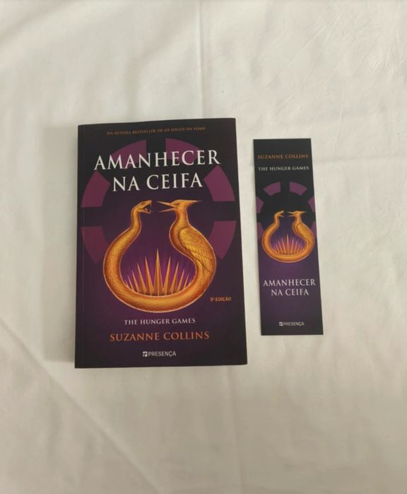 Livro "Amanhecer na Ceifa"