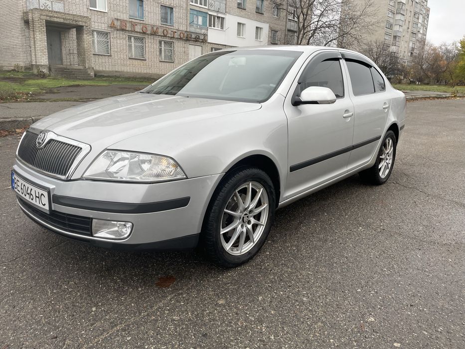 Октавиа А5 газ/бенз