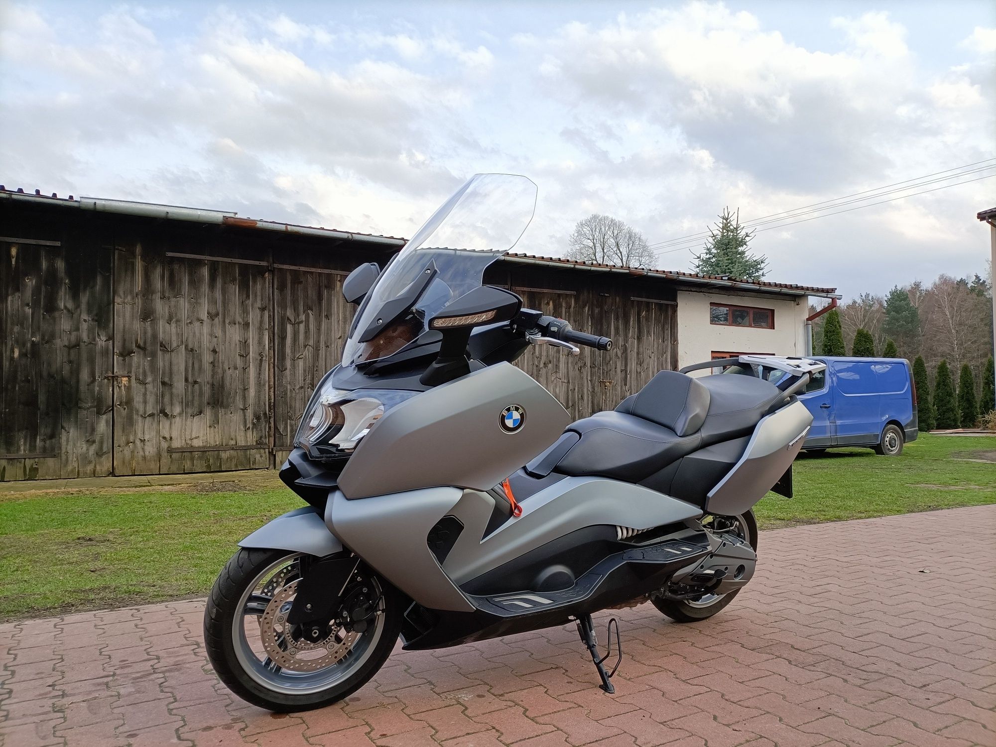 BMW C 650 GT niski przebieg 18 tys km stan BDB