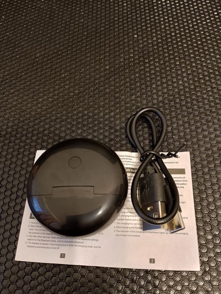 Słuchawki Pro6 TWS bluetooth