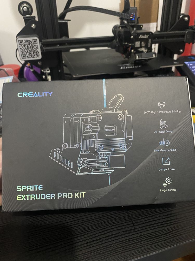 Ender 3v2 com extras