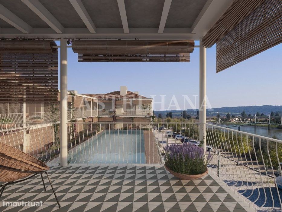 Apartamento T3 em novo empreendimento, Alcácer do Sal