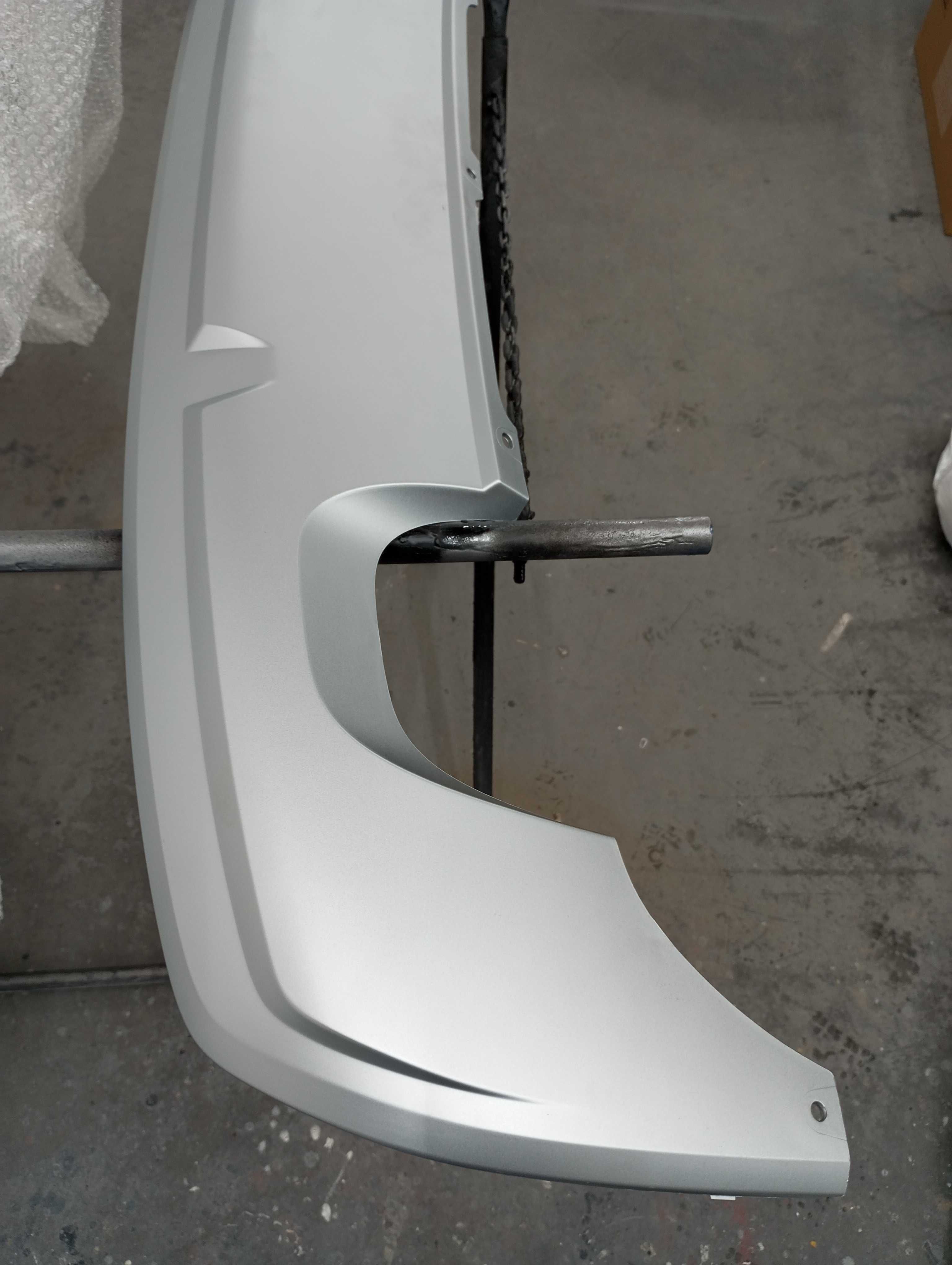 Dyfuzor tylny, spoiler zderzaka tylnego Skoda Yeti 13- LIFT