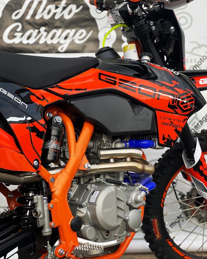 Оновлений Geon GNS 300 (2024) Moto-Garage com ua Масло в подарунок