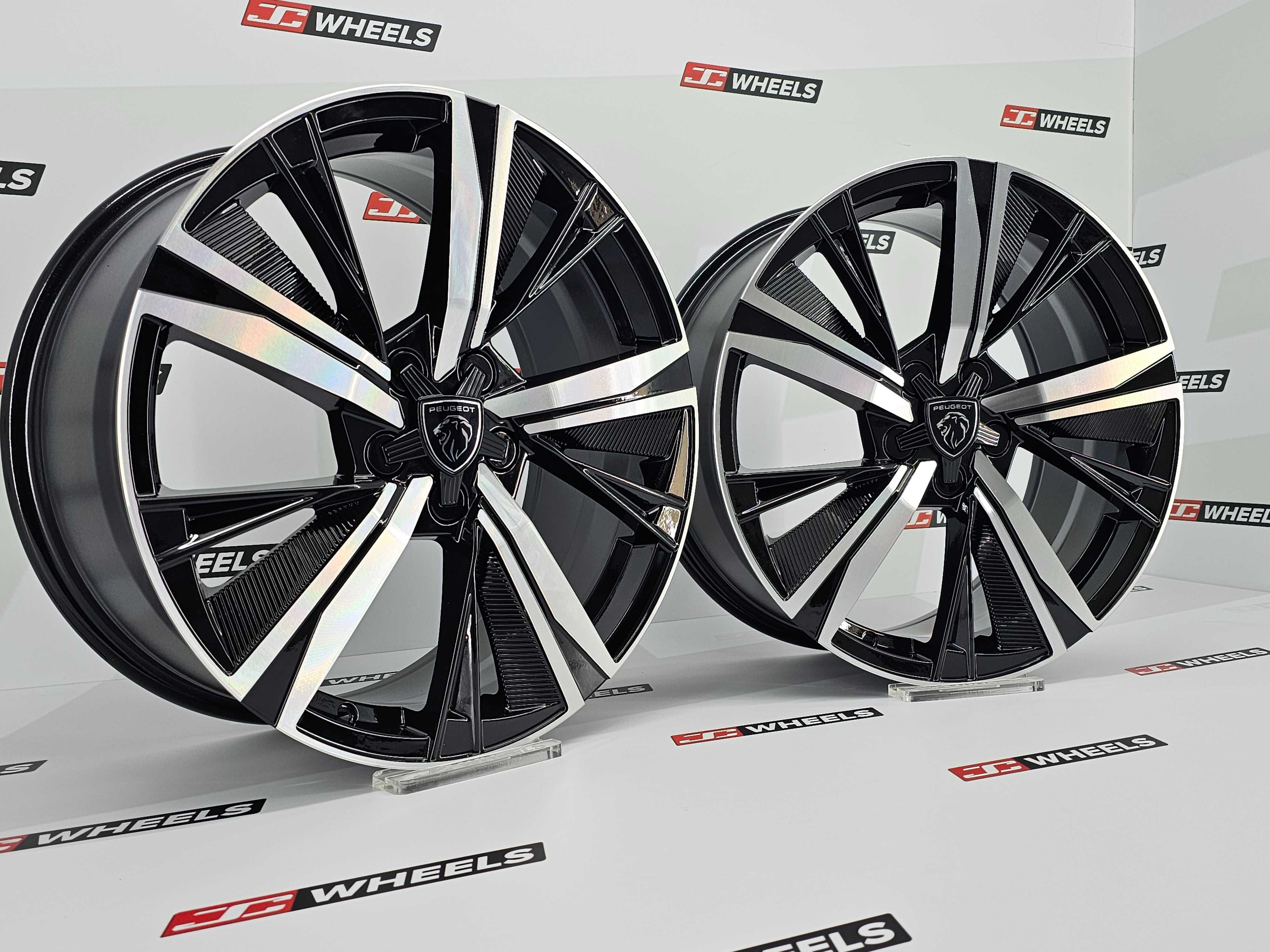 Jantes look Novo Peugeot em 18 | 5x108