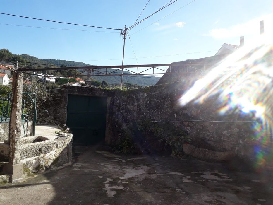 Estrutura em ferro