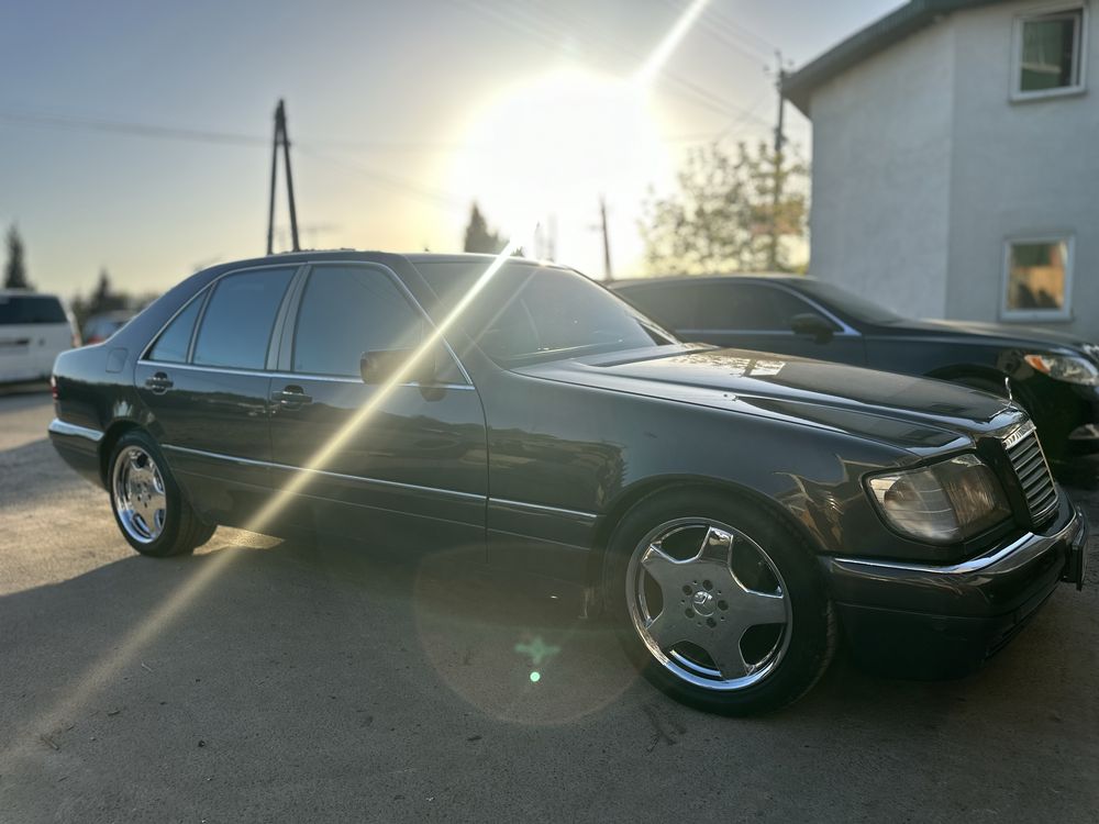 Mercedes-Benz W140 S500 1996год