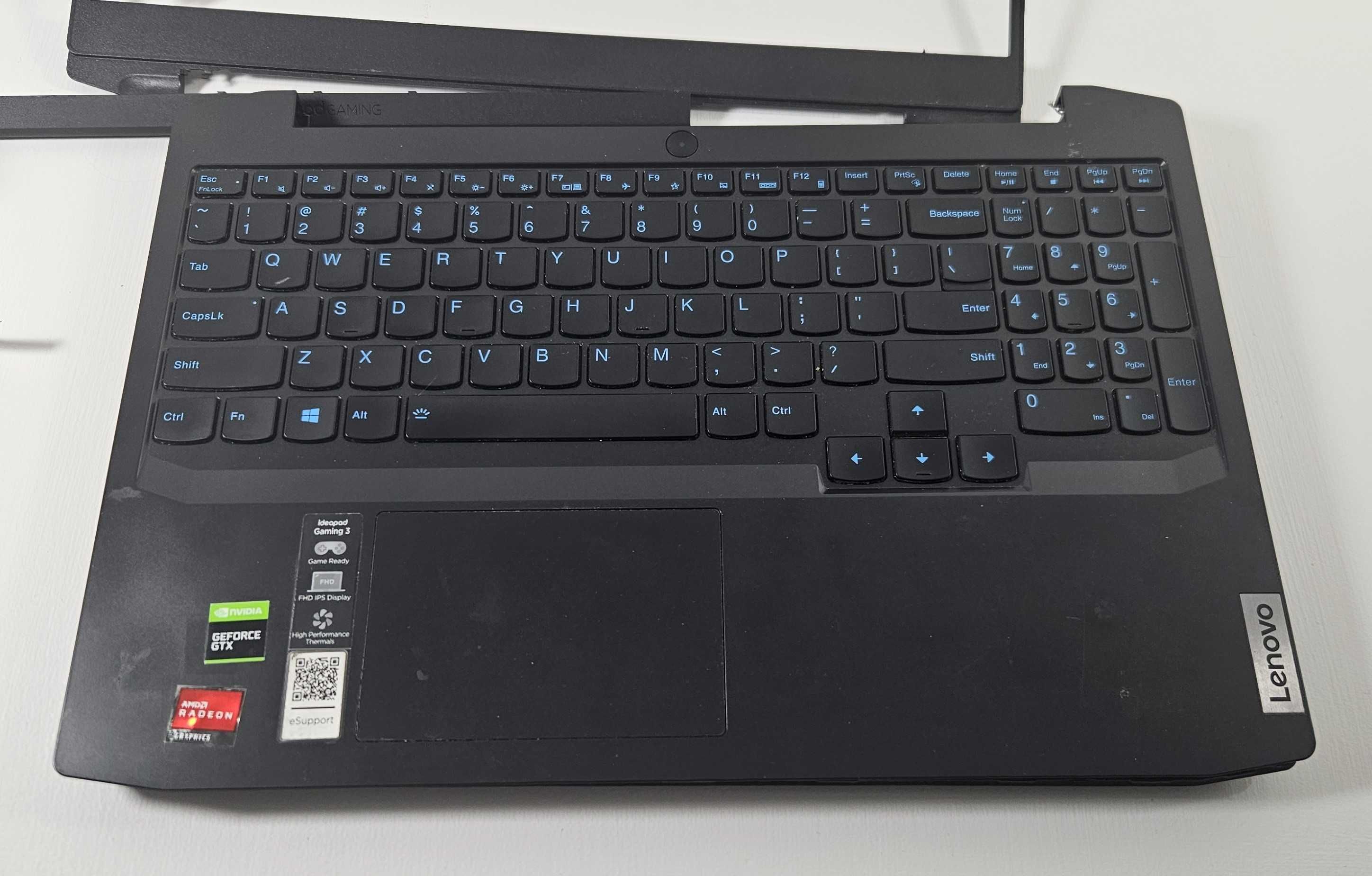 Laptop gamingowy Lenovo Ideapad 3 15 GTX Radeon do naprawy lub czesci