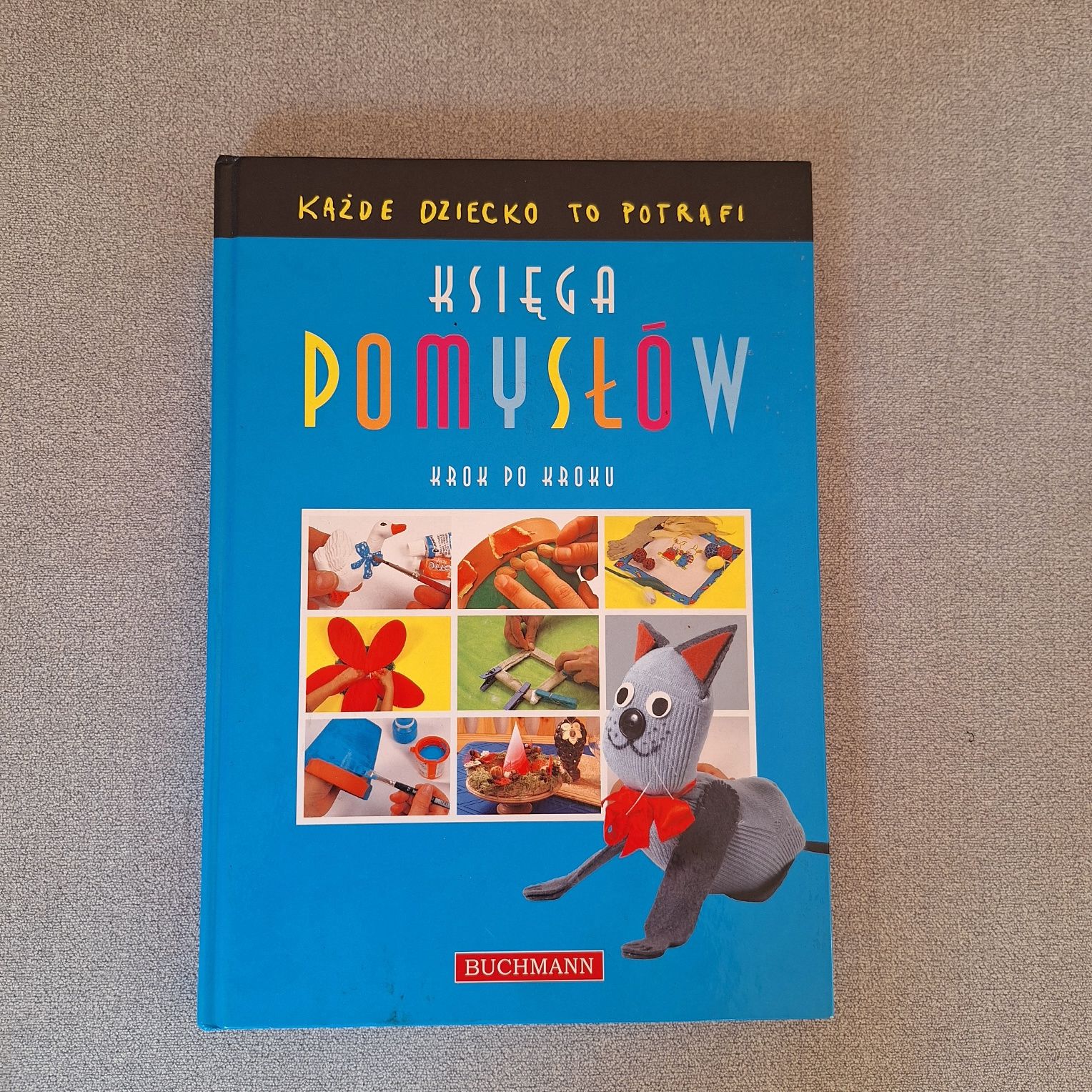 Księga pomysłów krok po kroku