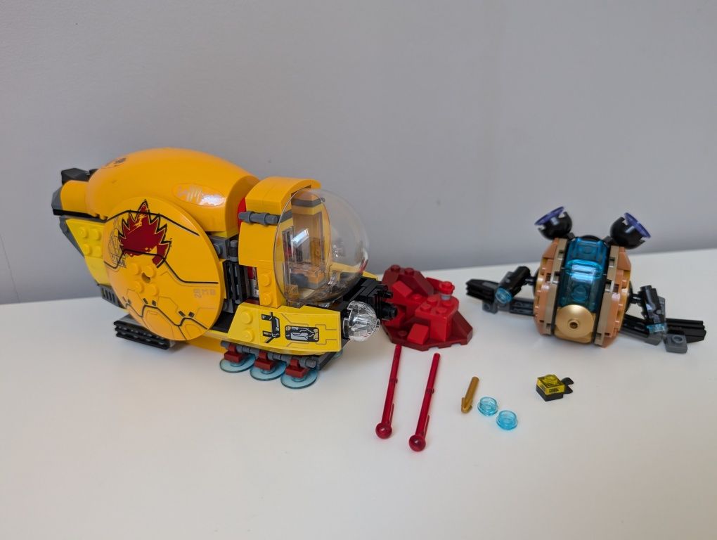 Lego Super Heroes 76080 Zemsta Ayeshy