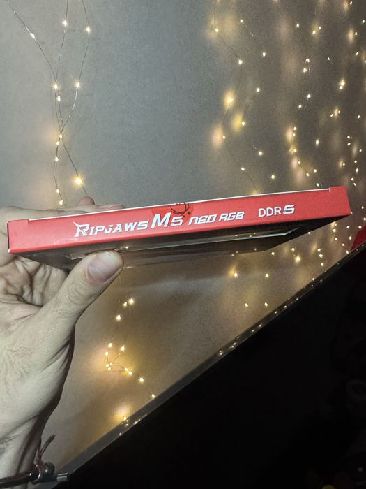 Оперативная память G.Skill DDR5 6000mhz Ripjaws M5 Neo RGB