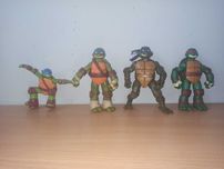 Фігурки Черепашки ніндзя ліцензійні TMNT комплект