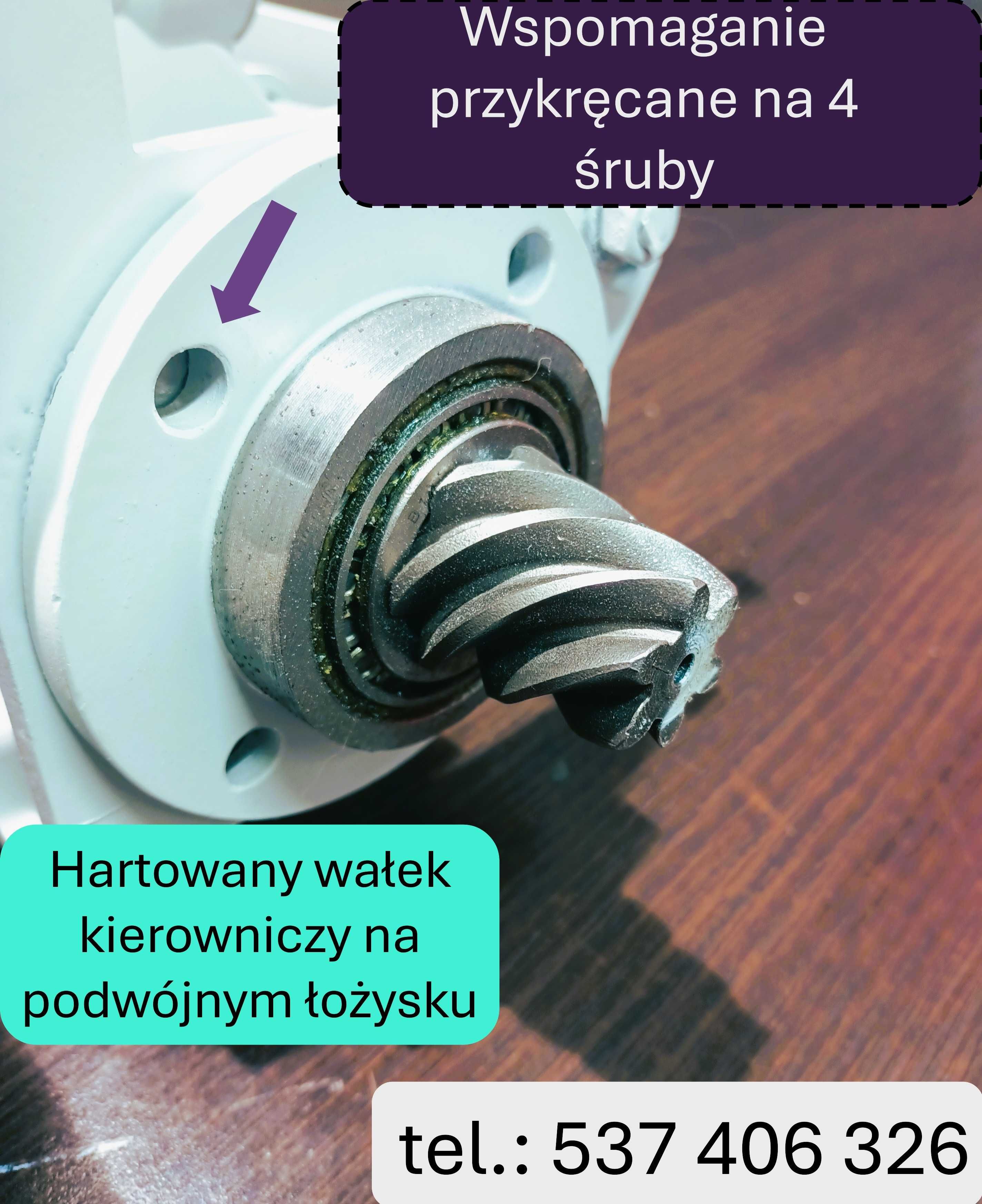 Wspomaganie kierownicy-Elektryczne Ursus C-330 C-335 C-328 2 Lata GW