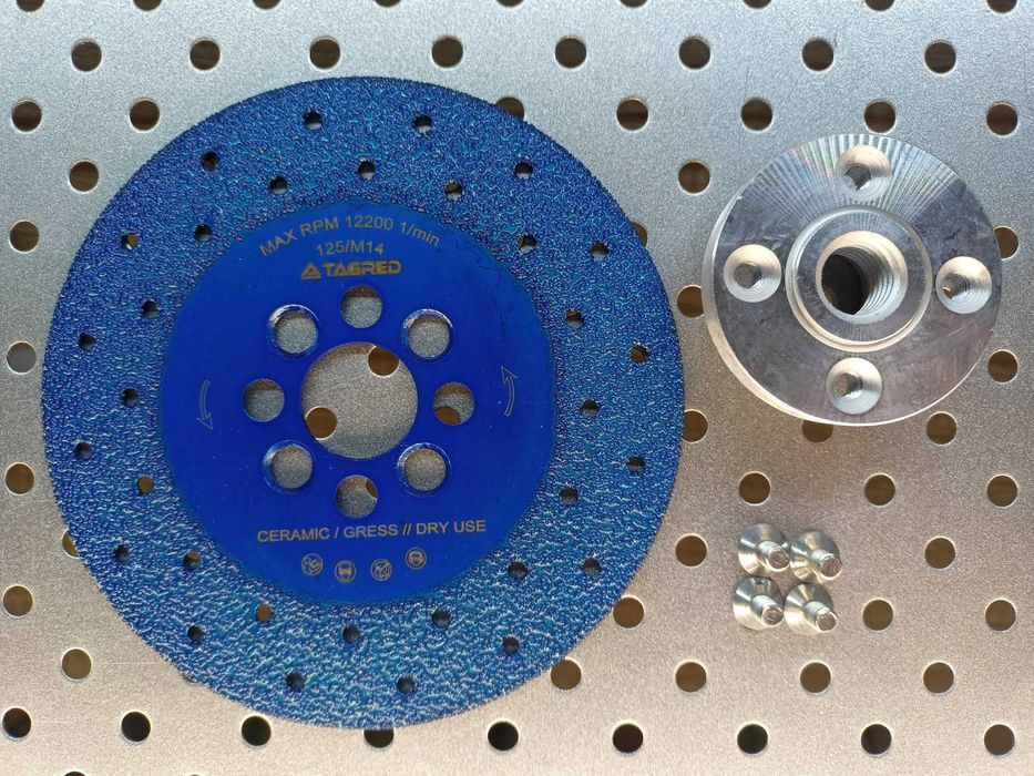 Tarcza diamentowa do cięcia szlifowania płytek kamienia gresu ceramiki