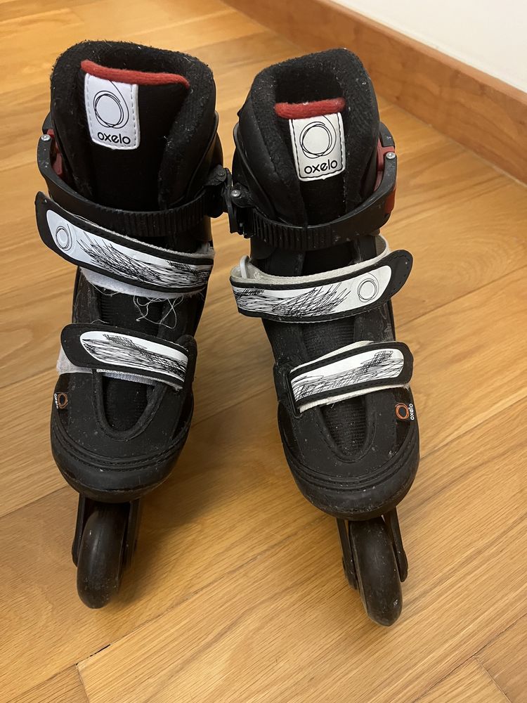 Patins em Linha de criança Oxelo