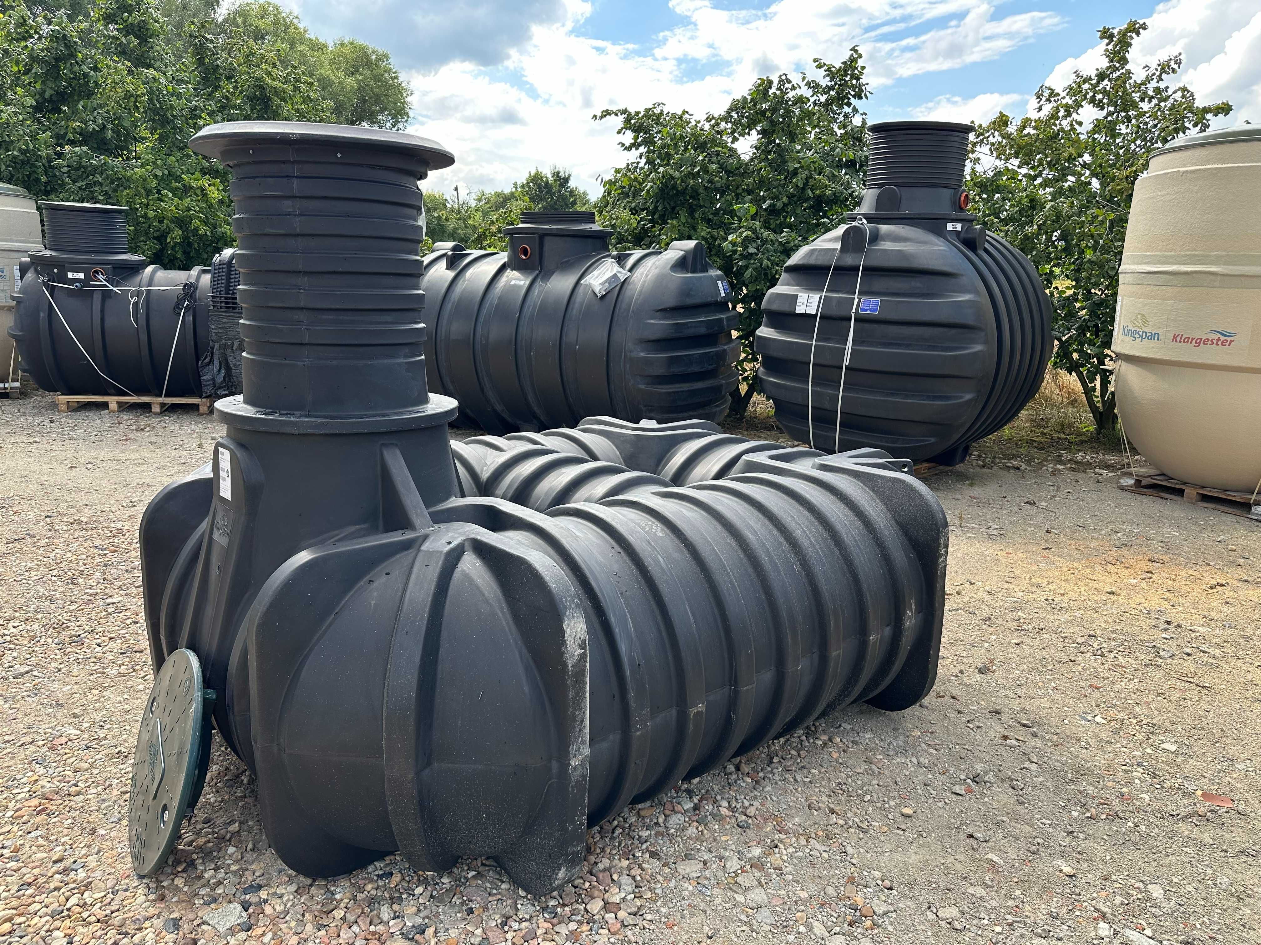 Zbiornik na wodę deszczową KINGSPAN 5000 L – do domu, ogrodu, firmy