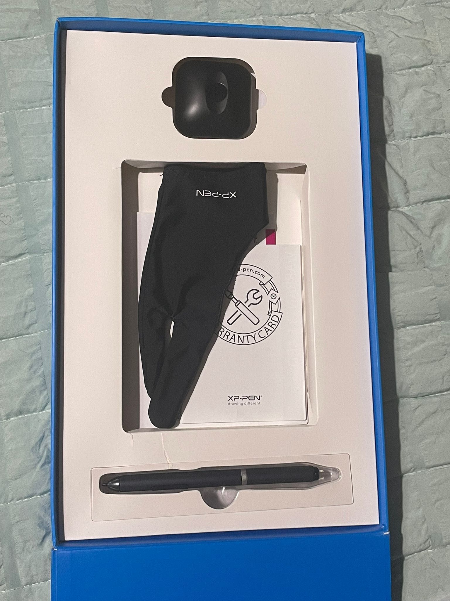 XPPen Tablet gráfico desenho digital com lápis - (Descrição!)