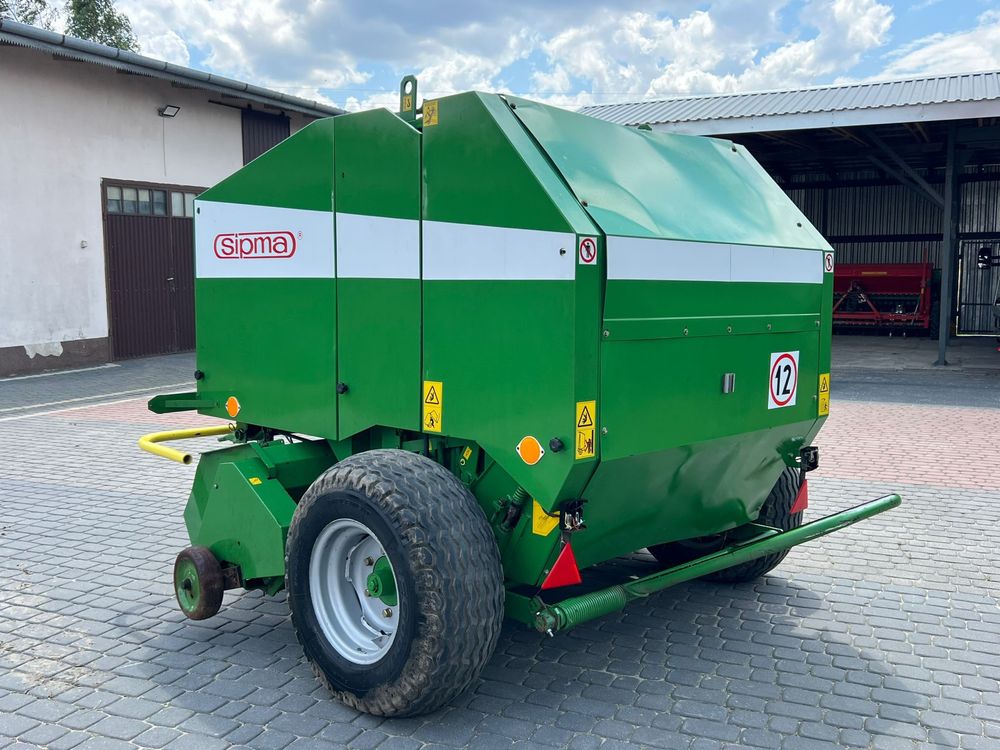 Sipma Z-279/1 Siatka Sznurek Szeroki Podbierak prasa belujaca krone