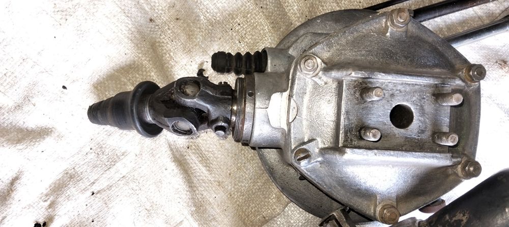 Міст скоросний МТ /мост МТ, К750/