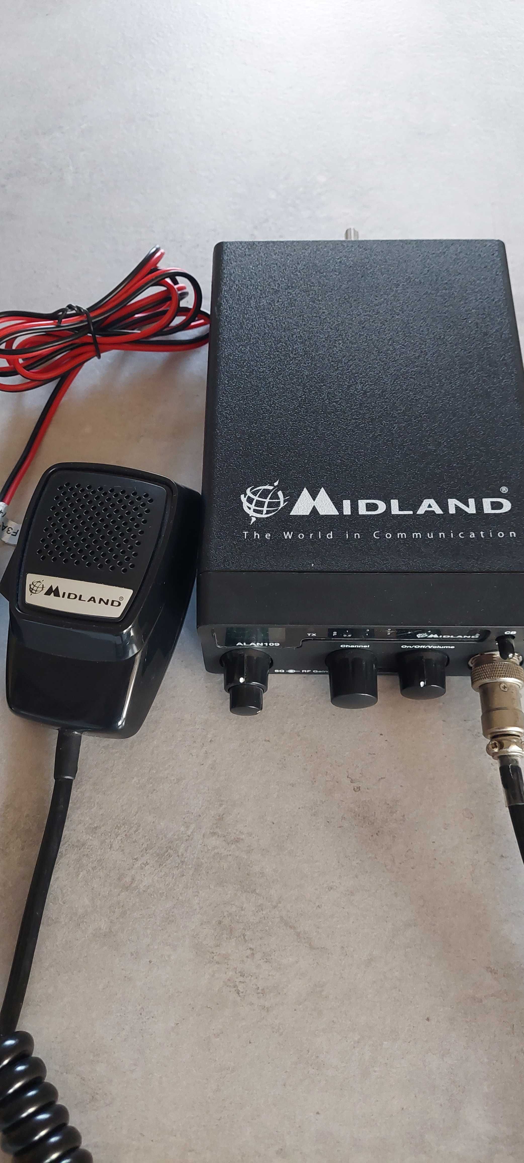 CB radio Midland Alan 109