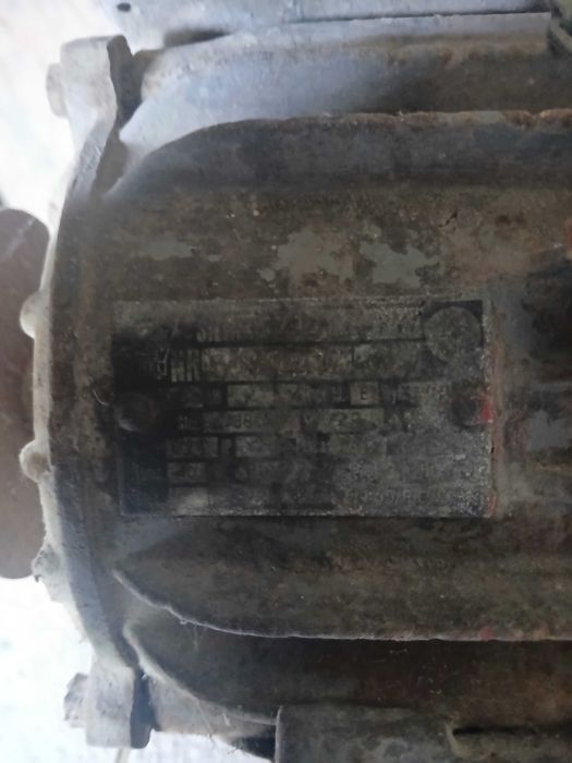 Silnik elektryczny 1,5 kw