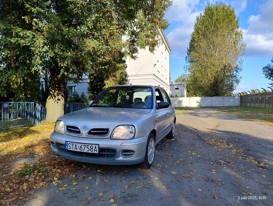 Nissan Micra Nissan Micra K11 automat sprawna klimatyzacja