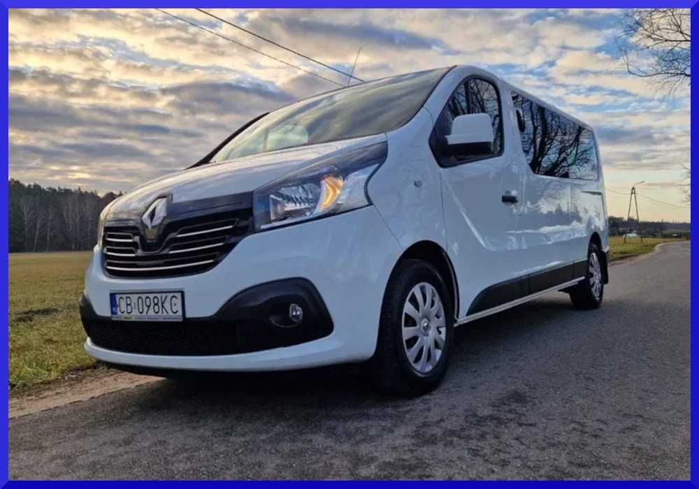 Wynajem busa 9-osobowego Wypożyczalnia busów osobowch/dostawczych