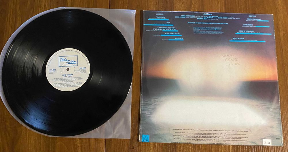 Disco de vinil: Rare Earth - 'Band Together'