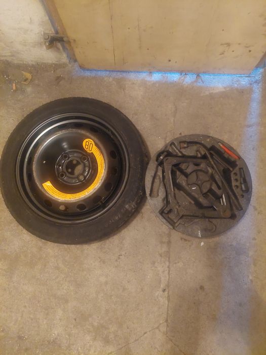 Koło dojazdowe 4×98 fiat bravo itp.