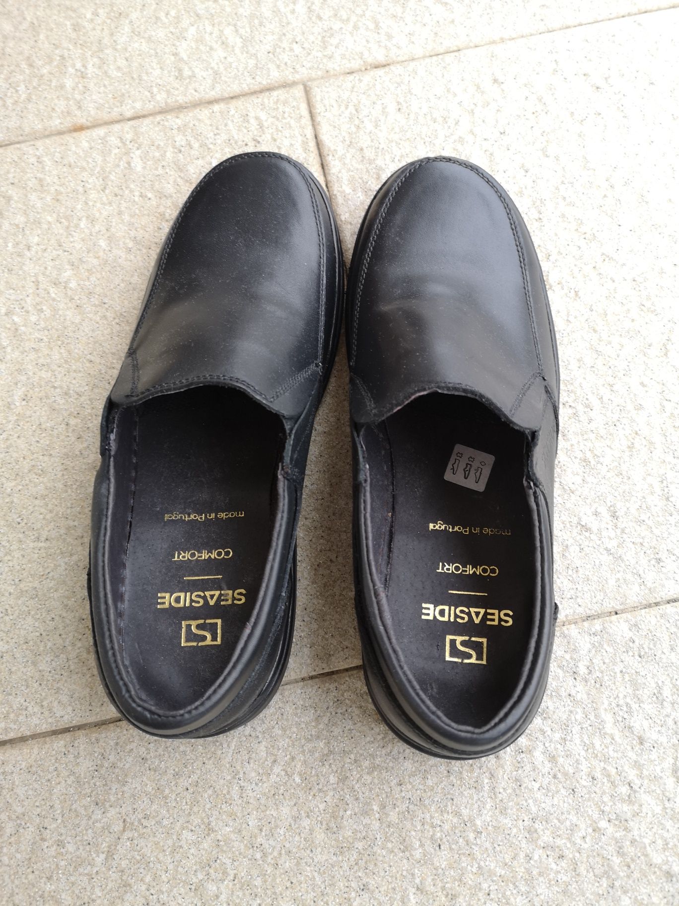 Sapatos de homem Novo