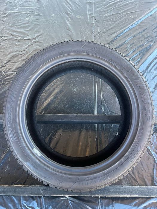 Розпаровка 235/45 r18 Dunlop SP Winter sport 3d (366)