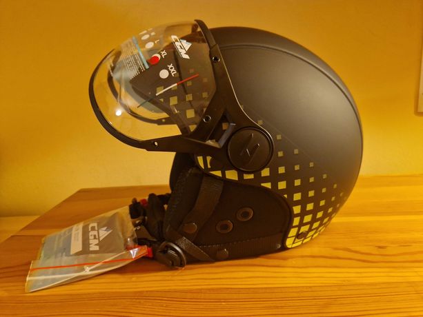 Kask CGM 801A Ebi Mono Kask, rozmiar XL czarny mat