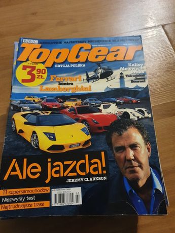Miesięcznik Top Gear od 1 numeru