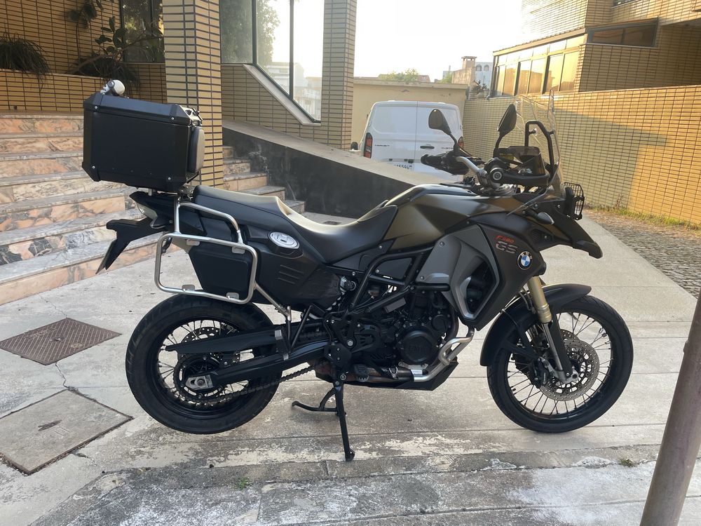Bmw Gs F800 Adventure 2015 nacional