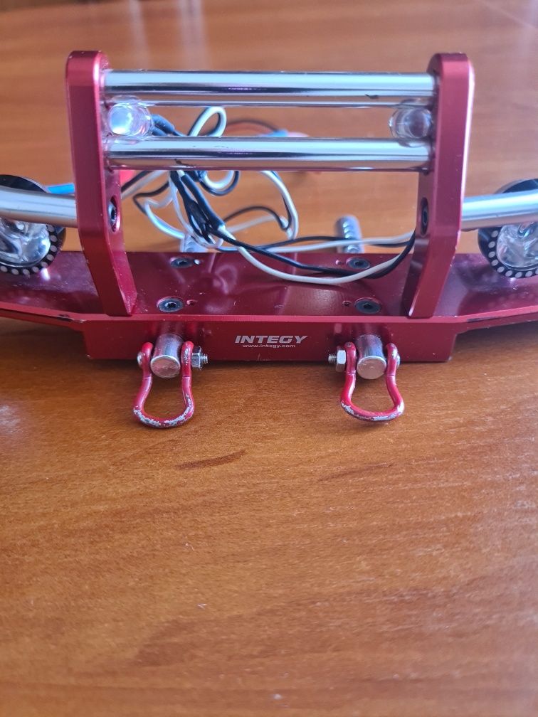 RC trial zderzak przedni Integy pod Axial Scx10 skala 1:10 $$$$