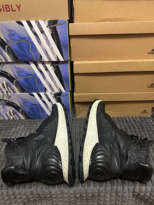 Чоловічі черевики Ecco Exostrike 42,5(27,5см) водонепроникні шкіра