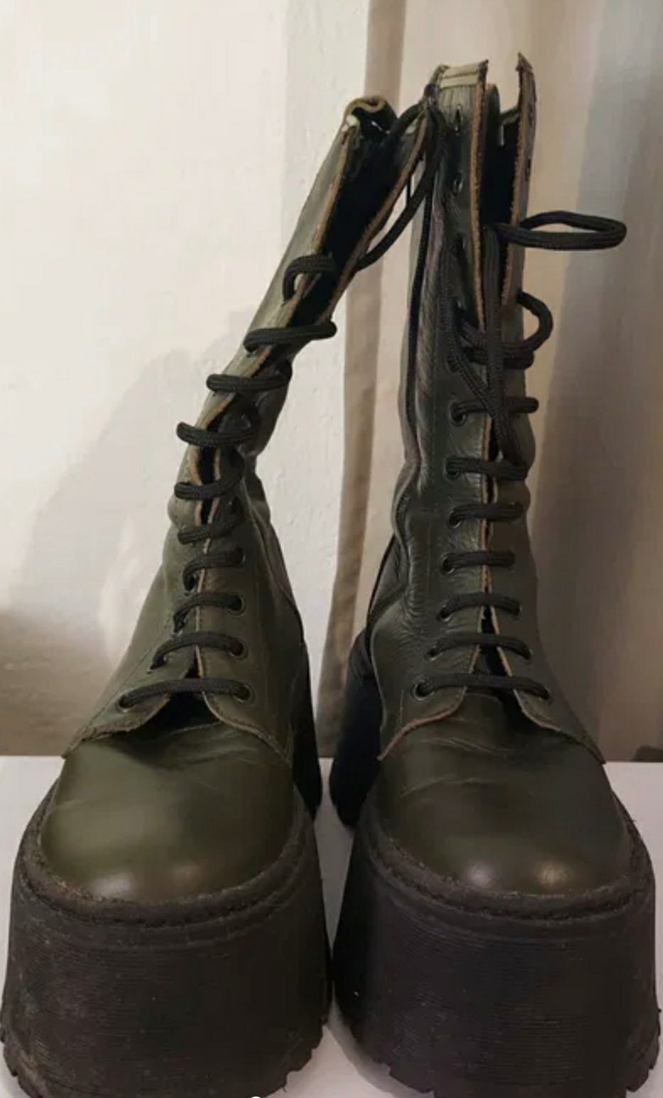 Botas tipo Doc Martens